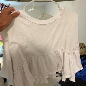 Urban Outfitters Women's White Shirt